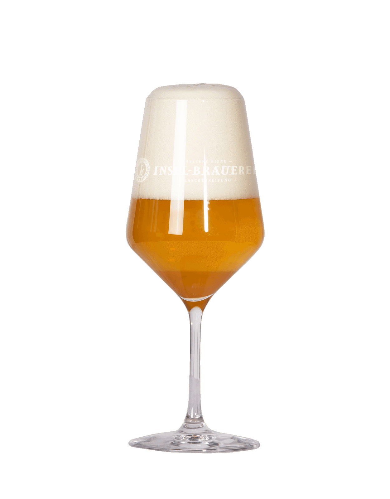 Sommelier Glass - Logo Insel-Brauerei