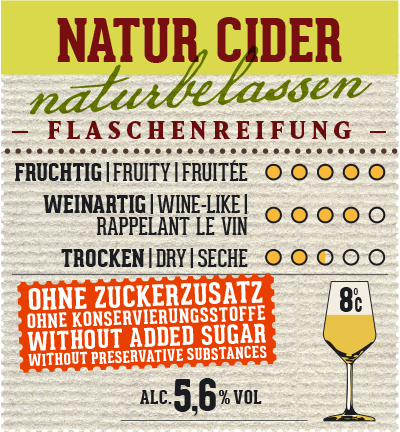 Natural Cider - 0,33l